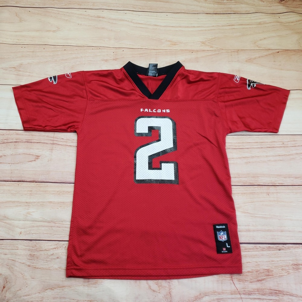 Atlanta Falcons‎ Jersey Youth Large Red NFL Football Matt Ryan Shirt Reebok